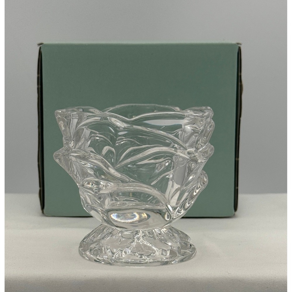 Partylite Radiant Rose Votive Holder - P7295 - Candle Holder - New Open Box